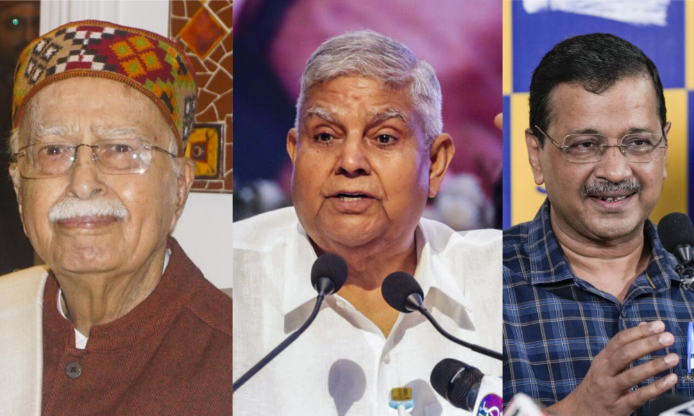 Delhi SIR: અડવાણી, જયશંકર સહિત મોટા નામોને નોટિસ, જાણો શું છે કારણ