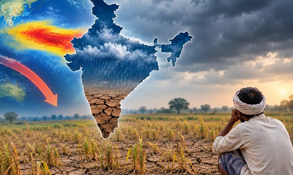 ચોમાસું 2026: 12.6% ઓછો વરસાદ, 2015 પછીનું સૌથી સૂકું